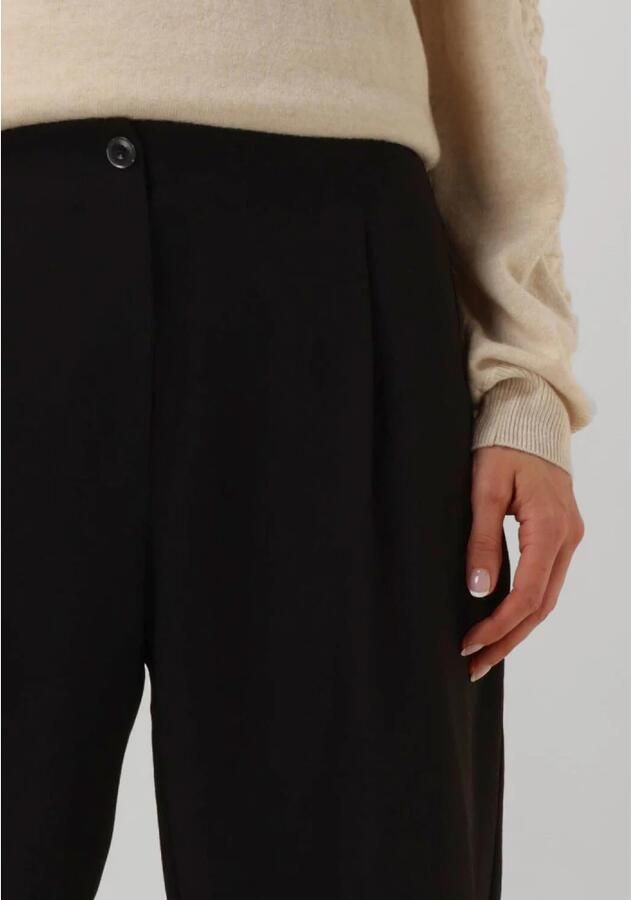 DANTE6 Dames Broeken Mimou Constructed Pants Zwart