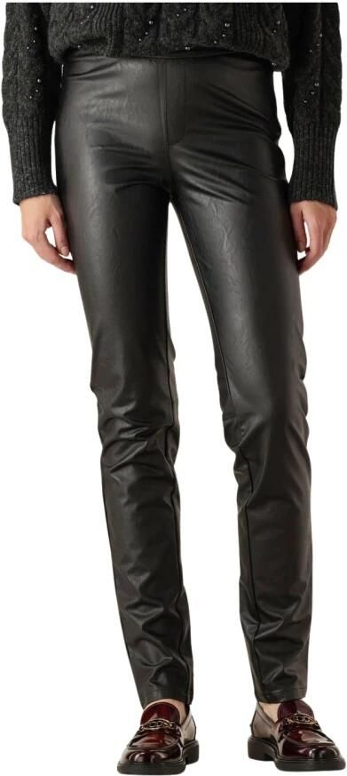 Dante 6 Stijlvolle Comfortabele Kunstleren Leggings Black Dames - Foto 3