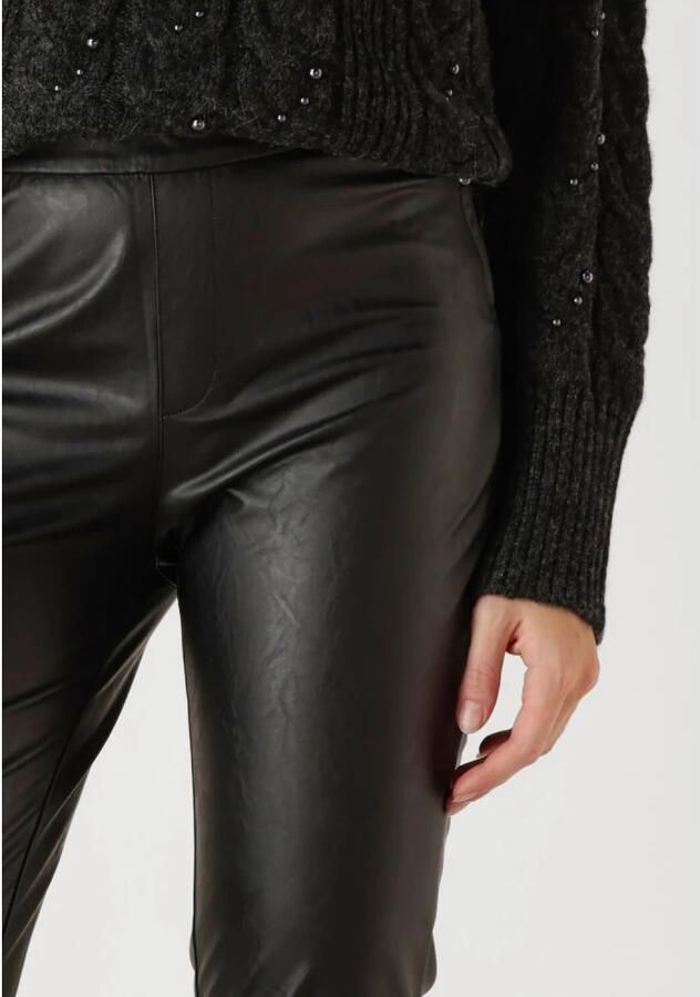 Dante 6 Stijlvolle Comfortabele Kunstleren Leggings Black Dames - Foto 1
