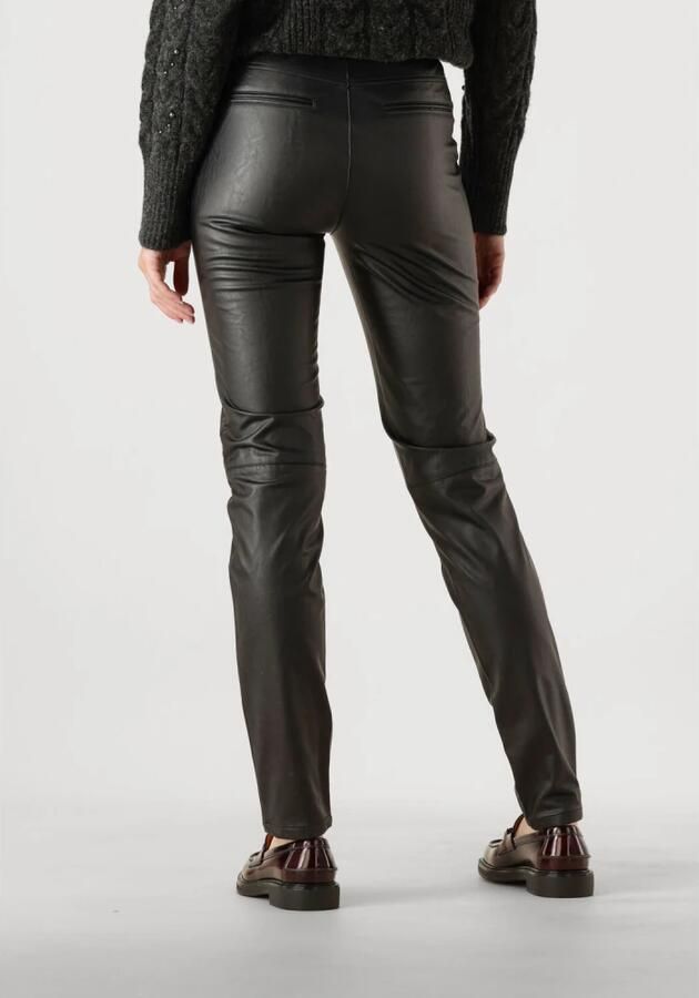 Dante 6 Stijlvolle Comfortabele Kunstleren Leggings Black Dames - Foto 2