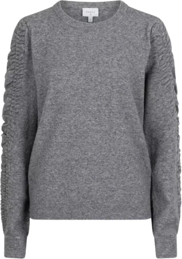 DANTE6 Dames Truien & Vesten Pardon Fancy Sweater Grijs - Foto 2