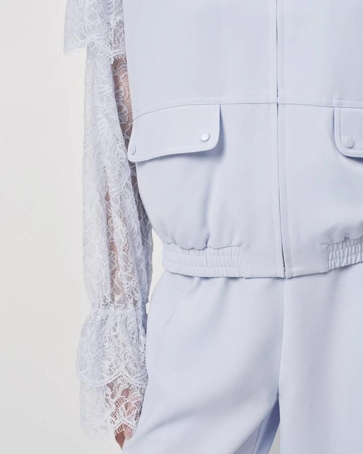 Dante 6 Rowen Vest Stijlvolle Mouwloze Vest Blue Dames - Foto 2