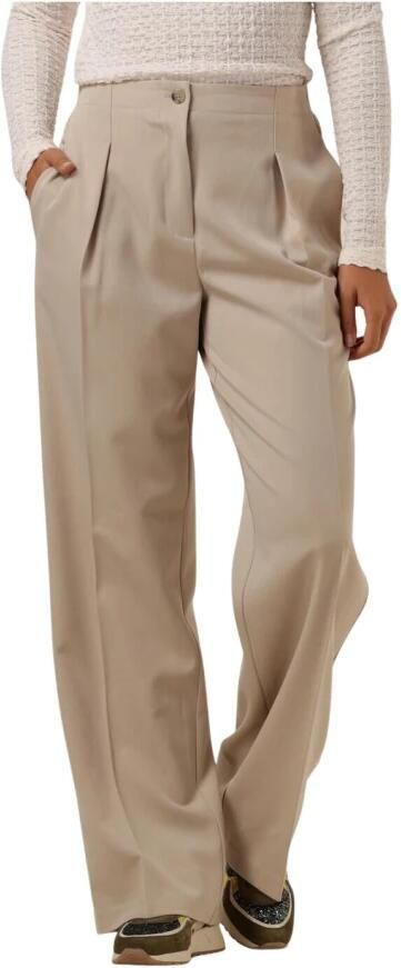 DANTE6 Dames Broeken Venise Adjustable Pants Beige - Foto 3