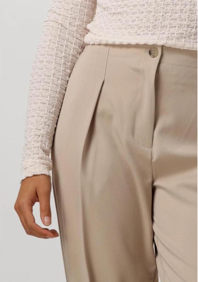 DANTE6 Dames Broeken Venise Adjustable Pants Beige