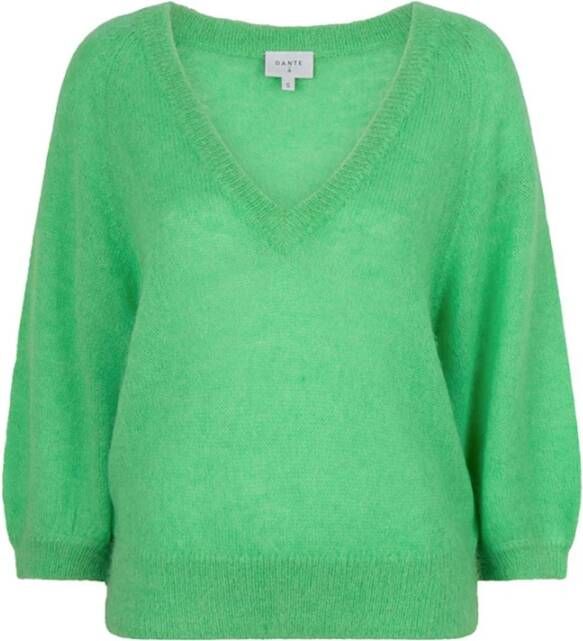 Dante 6 Gebreide kleding met V-hals Groen Dames