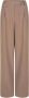 Dante 6 Moderne D6Zach Taupe Broek Bruin Dames - Thumbnail 1