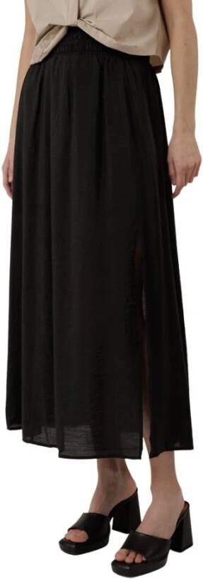Dante 6 Neville maxi skirt 900 Raven Zwart Dames