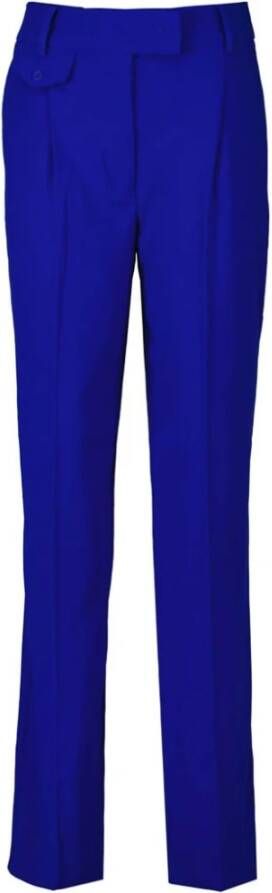 Dante 6 Slim-fit Broek Blue Dames