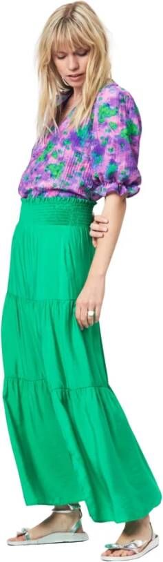 Dante 6 Solaire Maxi Skirt Groen Dames
