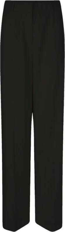 DANTE6 Dames Broeken Luca Wide Leg Pant Zwart - Foto 5