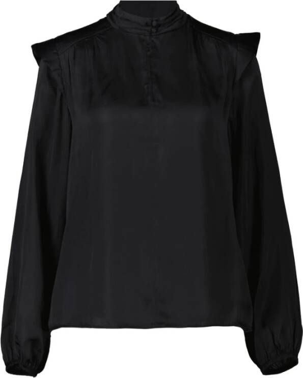 Dante 6 Verrijk je garderobe met deze prachtige blouse Zwart Dames