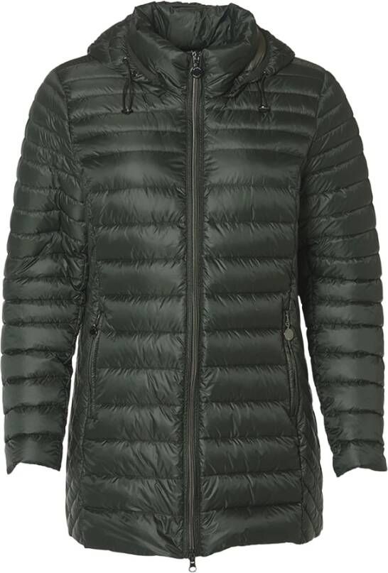 Danwear Ablone Light Down Jackets 2805D-400T Groen Dames