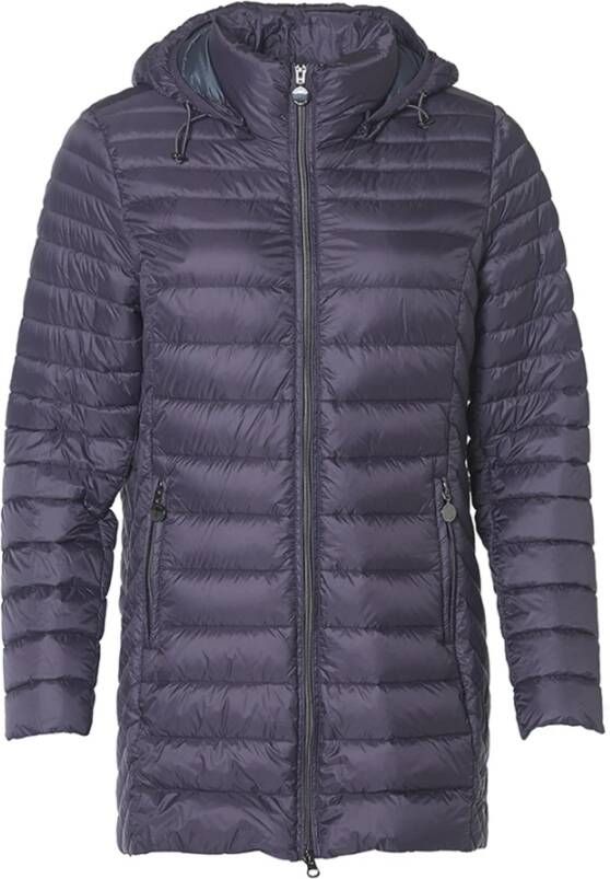 Danwear Ablone Light Down Jackets 2805D-400T Purple Dames