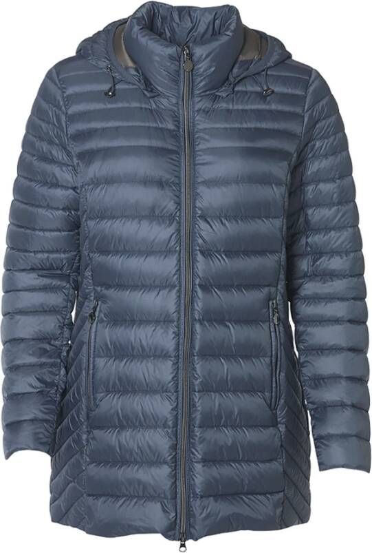 Danwear Albina Light Down Jacket 2805-400T Blauw Dames