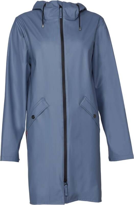 Danwear Down Coats Blauw Dames