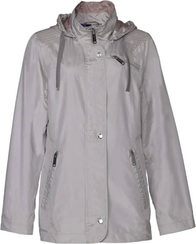 Danwear Ultra-Light Women's Down Coat Gray Dames