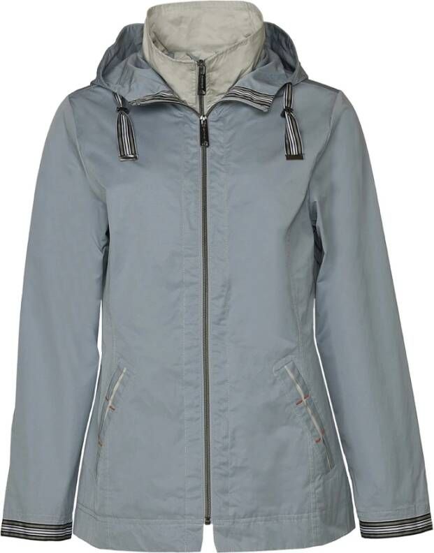 Danwear Stijlvolle Donsjas Gray Dames
