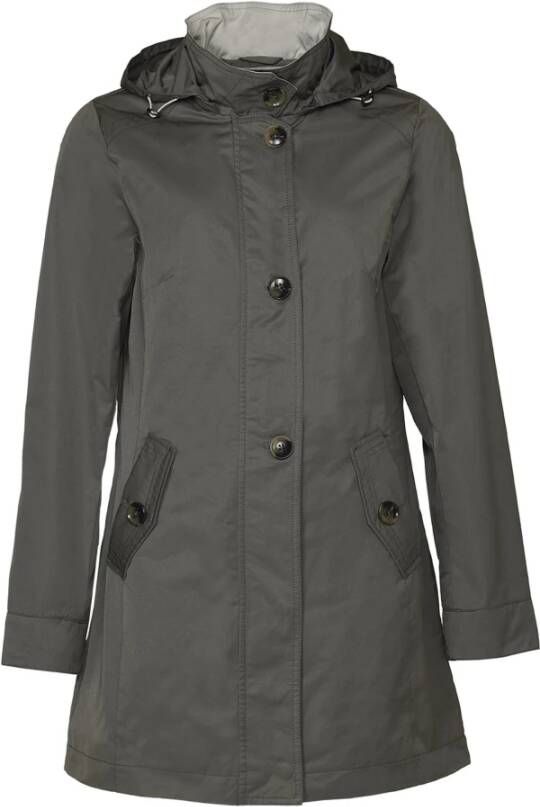 Danwear Stijlvolle Donsjas Gray Dames