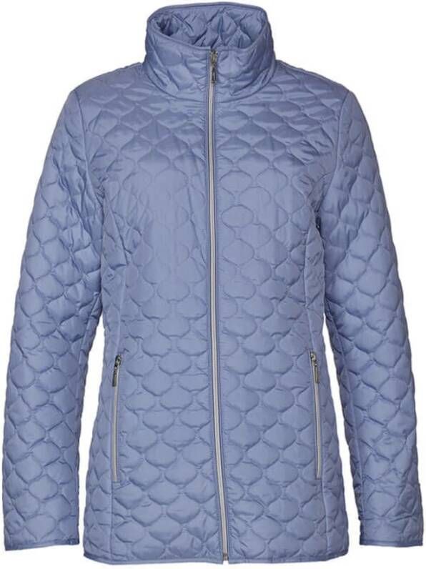 Danwear Down Jackets Blauw Dames