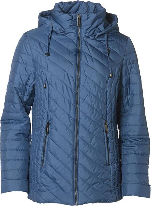 Danwear Down Jackets Blauw Dames
