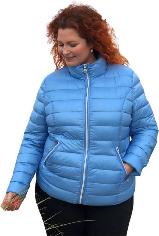 Danwear Down Jackets Blauw Dames