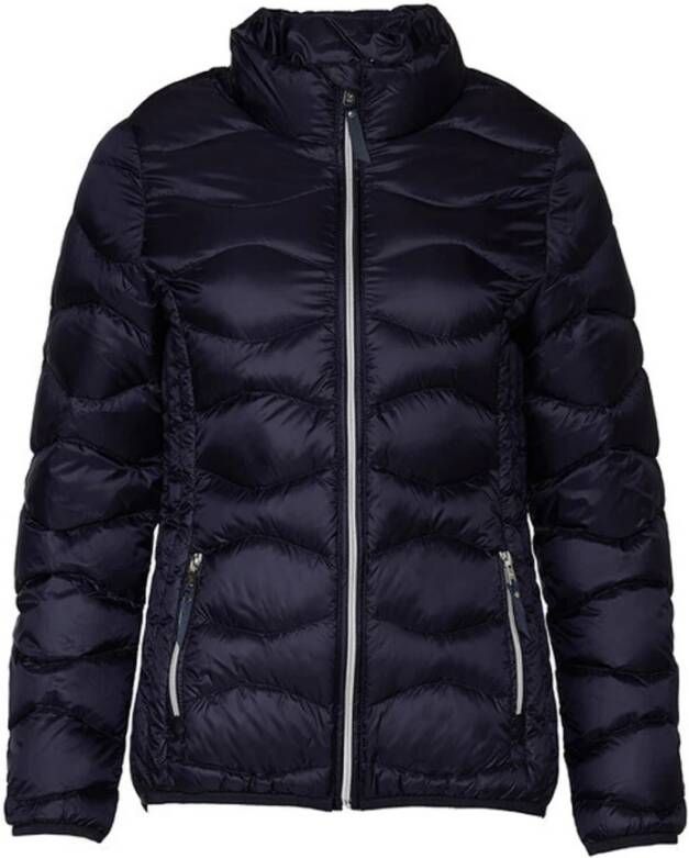 Danwear Down Jackets Blauw Dames