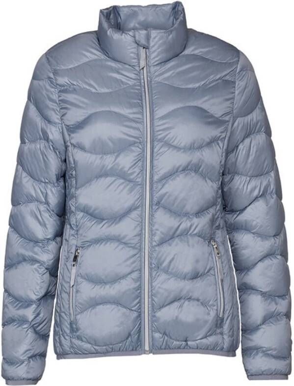 Danwear Down Jackets Blauw Dames