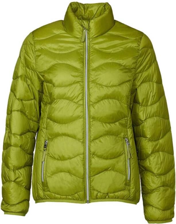 Danwear Down Jackets Groen Dames