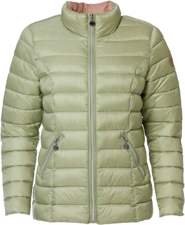 Danwear Down Jackets Groen Dames
