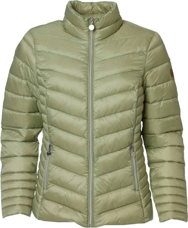 Danwear Down Jackets Groen Dames