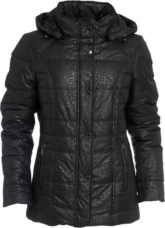 Danwear Down Jackets Zwart Dames
