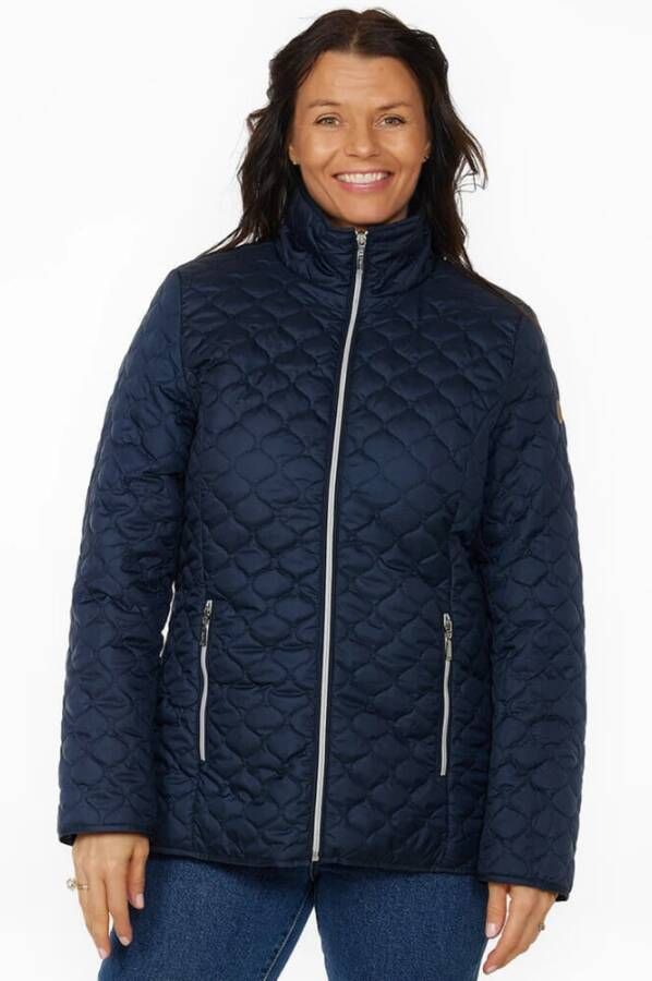 Danwear Light Jackets Blauw Dames