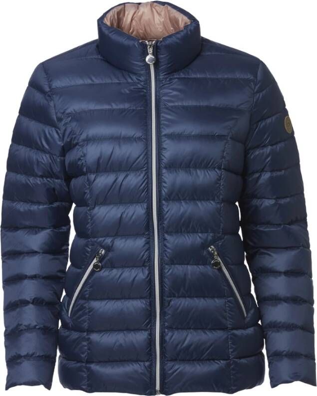 Danwear Super Light Down Jackets 45119N-400T Blauw Dames