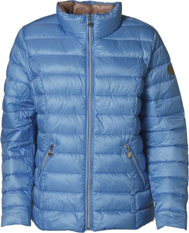 Danwear Super Light Down Jackets 45119N-400T Blauw Dames