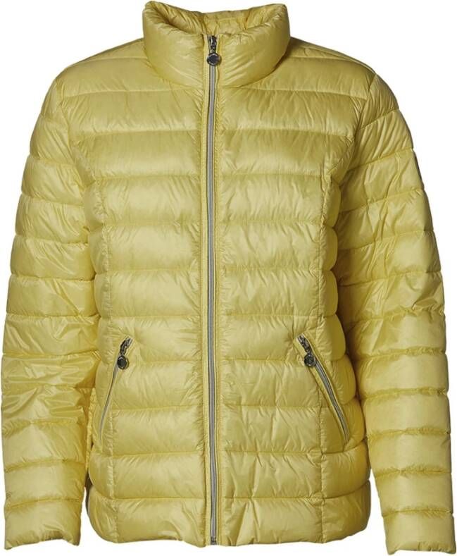 Danwear Super Light Down Jackets 45119N-400T Yellow Dames