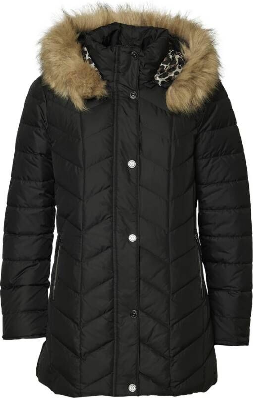 Danwear Winterjackets Zwart Dames