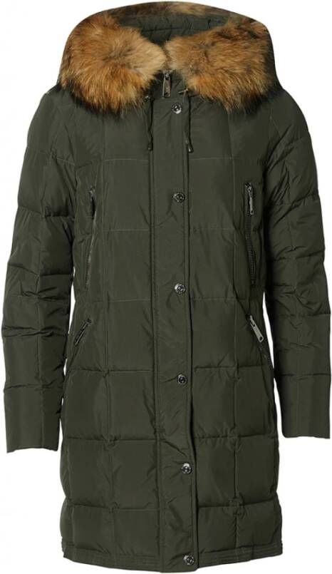 Danwear Winterjassen Groen Dames