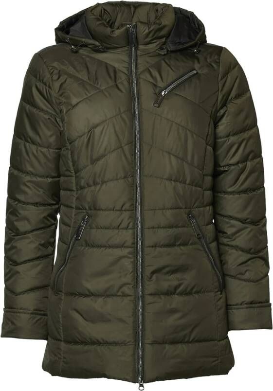 Danwear Winterjassen Groen Dames