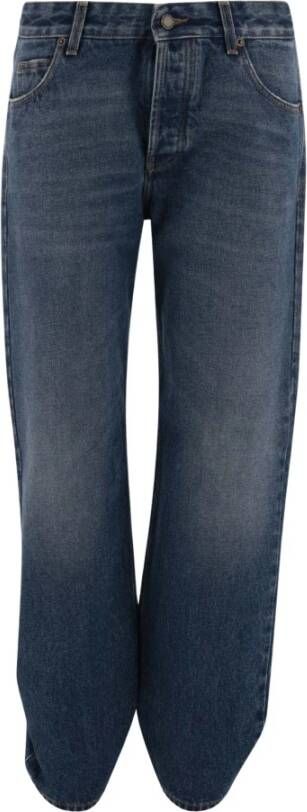 Darkpark Medium Wash LU Jeans Blauw Dames