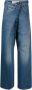 Darkpark Straight Jeans Blauw Dames - Thumbnail 2