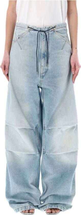 Darkpark Jeans Blauw Dames