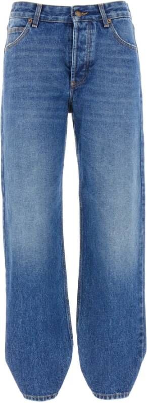 Darkpark Klassieke Straight Jeans Blue Dames