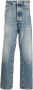 Darkpark Straight Jeans Blauw Heren - Thumbnail 1