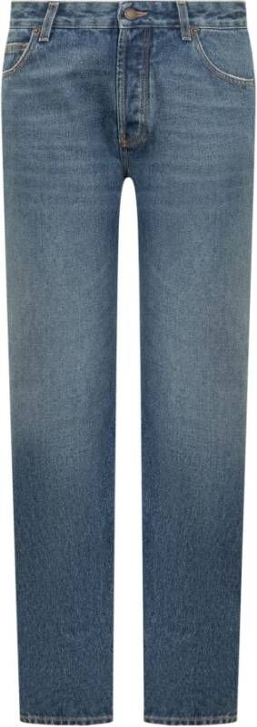 Darkpark Straight Jeans Blue Dames