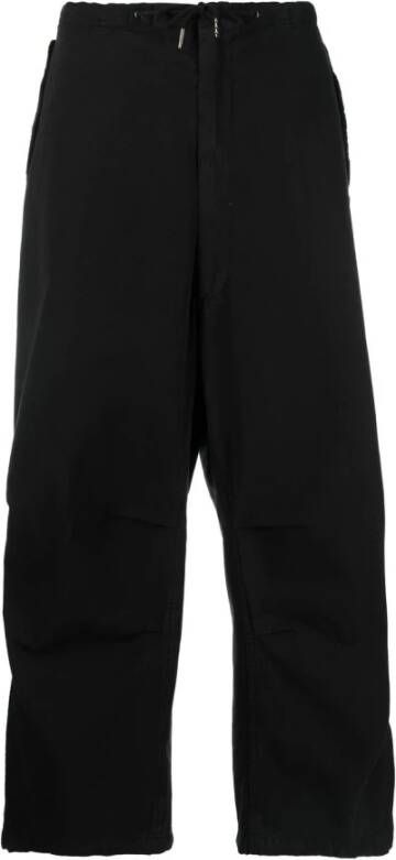 Darkpark Trousers Black Zwart Dames
