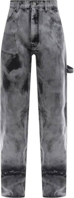 Darkpark Trousers Grijs Heren