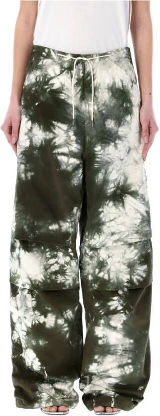 Darkpark Trousers Groen Dames