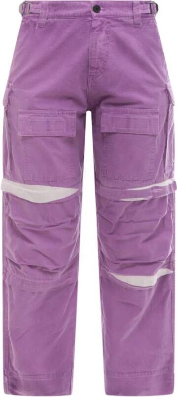 Darkpark Trousers Paars Dames