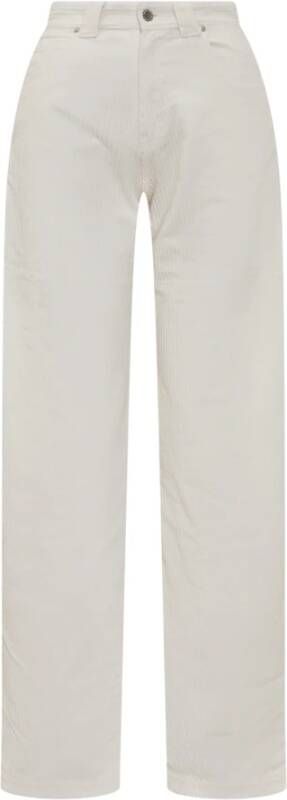 Darkpark Trousers White Dames