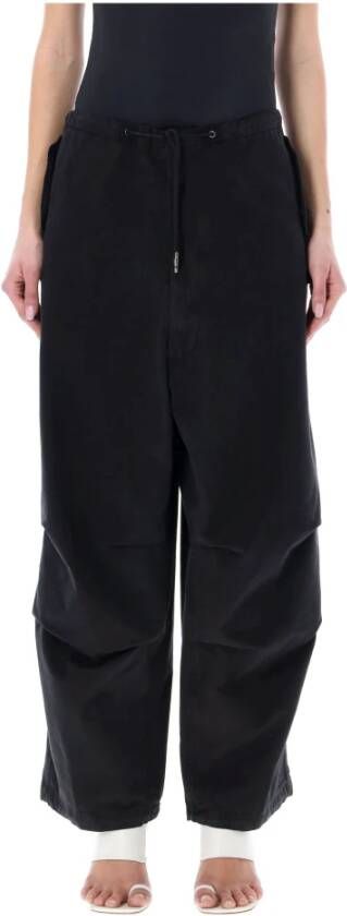 Darkpark Trousers Zwart Dames